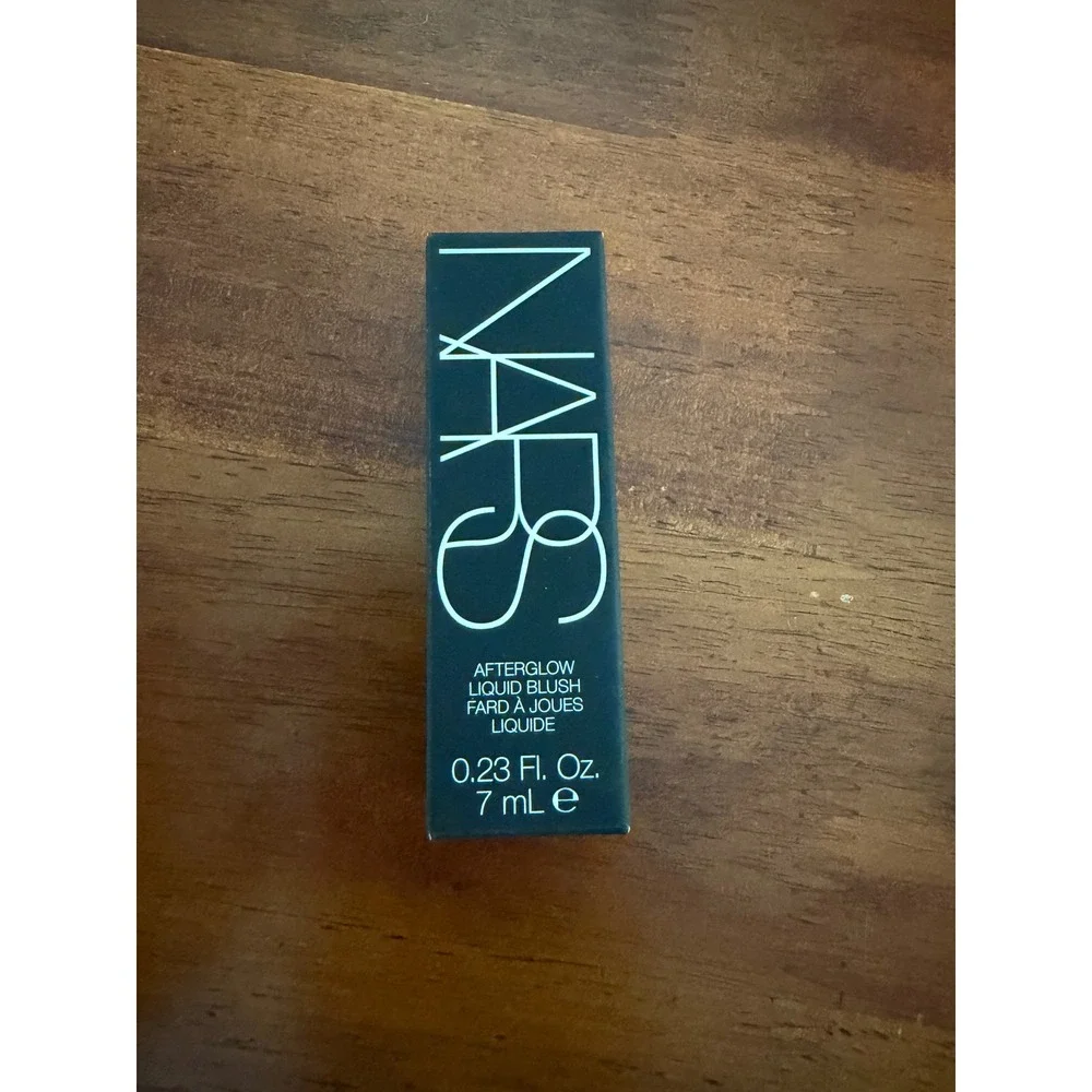 NARS Afterglow Liquid Blush Brazen Coral Peach 0.23oz 7ml New in Box